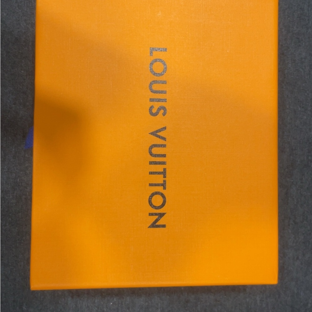 Louis Vuitton Orange Box